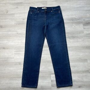 NWT J.Jill Slim Boyfriend Straight Leg Jeans Size 4Petite